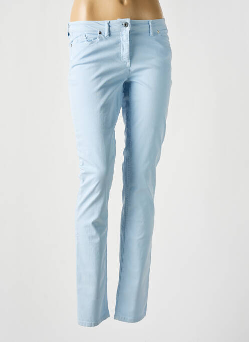 Pantalon slim bleu AIRFIELD pour femme