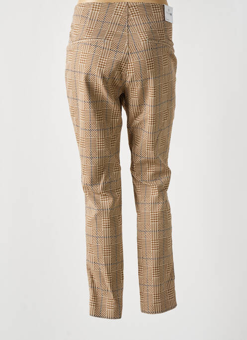 Pantalon slim marron PARA MI pour femme