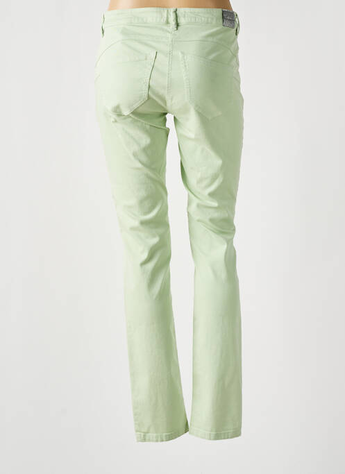 Pantalon slim vert AIRFIELD pour femme