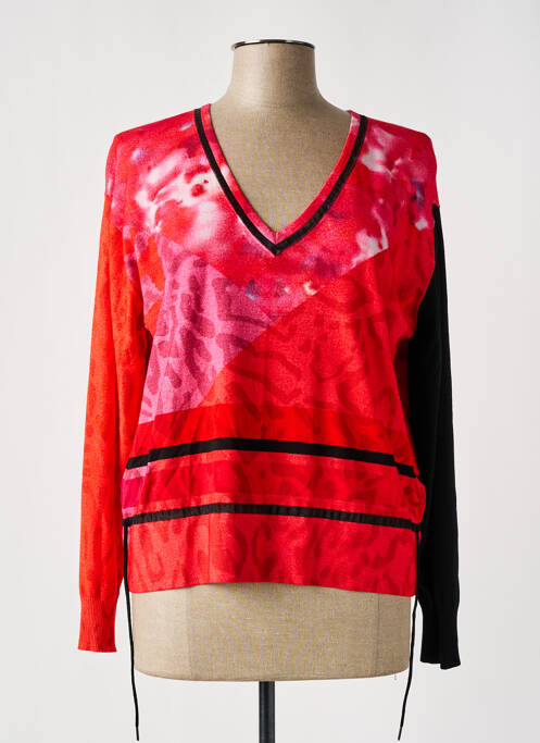 Pull rouge SPORTALM pour femme