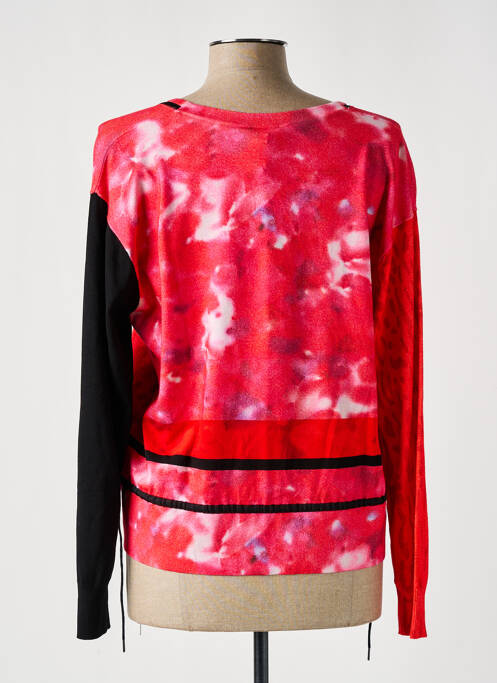 Pull rouge SPORTALM pour femme