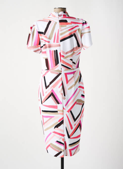 Robe mi-longue blanc JOSEPH RIBKOFF pour femme