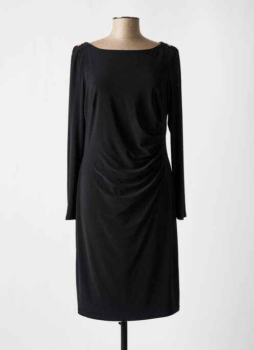 Robe mi-longue noir JOSEPH RIBKOFF pour femme