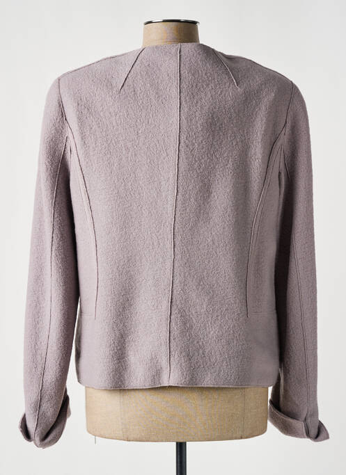 Veste casual violet LUISA CERANO pour femme