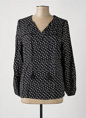 Blouse noir PAUSE CAFE pour femme seconde vue