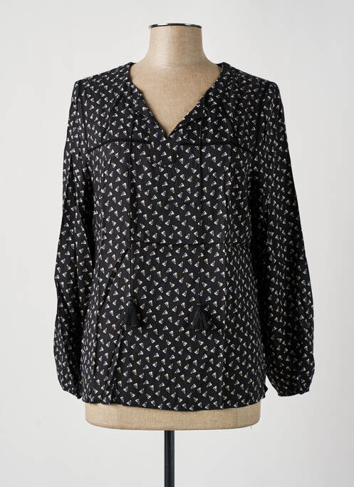 Blouse noir PAUSE CAFE pour femme