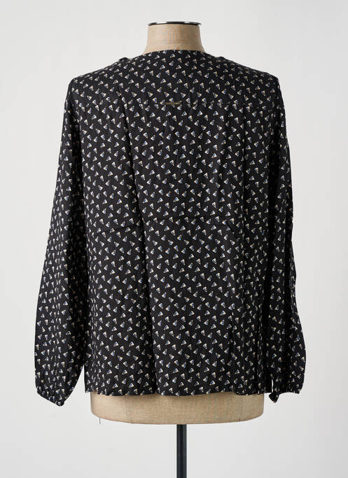 Blouse noir PAUSE CAFE pour femme