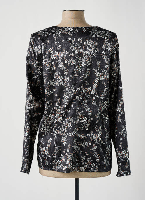 Blouse noir PAUSE CAFE pour femme