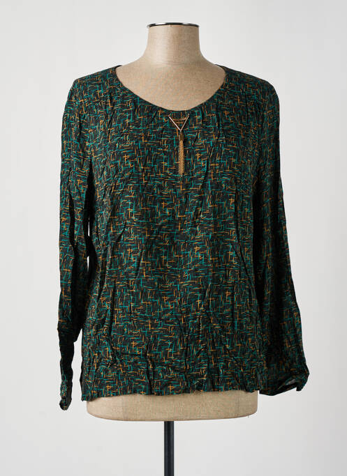 Blouse vert PAUSE CAFE pour femme