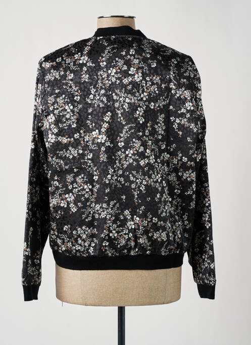 Blouson noir PAUSE CAFE pour femme