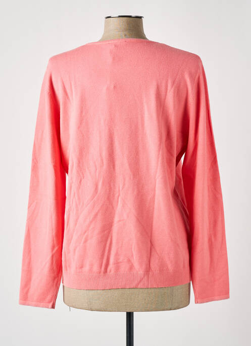 Pull rose fonce FELINO pour femme