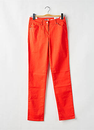 Pantalon slim stretch taille normale rouge GERRY WEBER femme