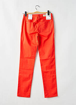 Pantalon slim stretch taille normale rouge GERRY WEBER femme