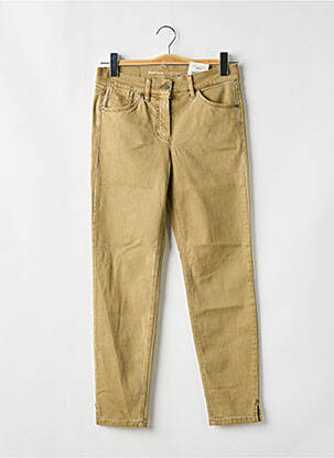 Jeans coupe slim slim taille normale beige GERRY WEBER femme