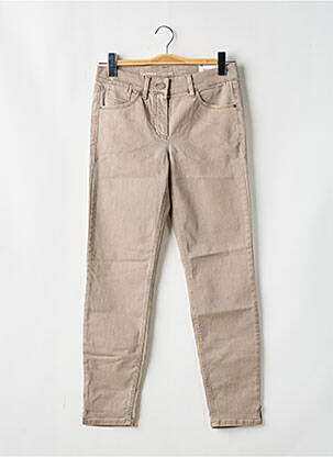 Jeans coupe slim slim taille normale beige GERRY WEBER femme