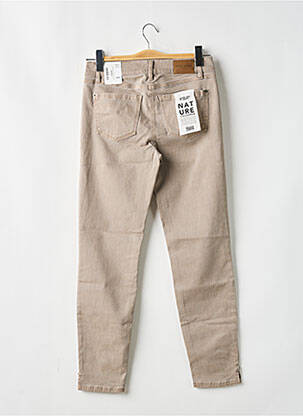 Jeans coupe slim slim taille normale beige GERRY WEBER femme