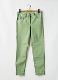 Jeans coupe slim slim taille normale vert GERRY WEBER femme