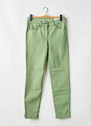 Jeans coupe slim slim taille normale vert GERRY WEBER femme