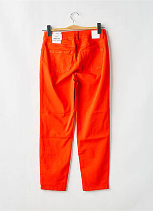 Pantalon 7/8 taille élastique orange GERRY WEBER homme