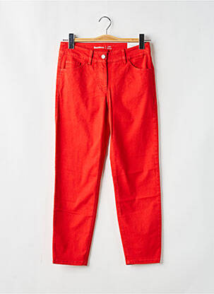 Pantalon 7/8 taille élastique rouge GERRY WEBER homme