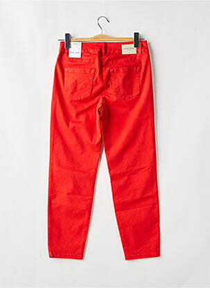 Pantalon 7/8 taille élastique rouge GERRY WEBER homme