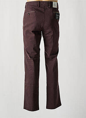 Pantalon chino poches marron VIRTUE homme