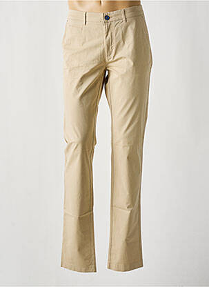 Pantalon chino poches beige EMYLE homme