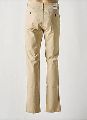 Pantalon chino poches beige EMYLE homme
