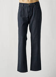 Pantalon droit coupe droite bleu DIGEL homme
