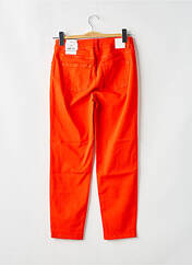 Pantalon 7/8 orange GERRY WEBER pour homme seconde vue