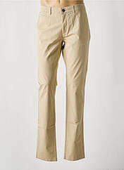 Pantalon chino beige EMYLE pour homme seconde vue