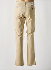 Pantalon chino beige EMYLE pour homme seconde vue