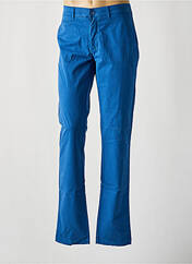 Pantalon chino bleu EMYLE pour homme seconde vue