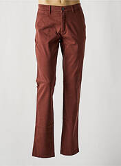 Pantalon chino marron EMYLE pour homme seconde vue