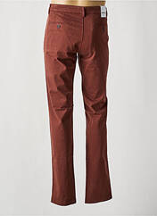 Pantalon chino marron EMYLE pour homme seconde vue