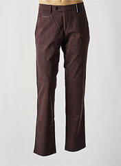 Pantalon chino marron VIRTUE pour homme seconde vue