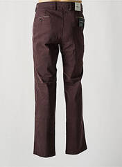 Pantalon chino marron VIRTUE pour homme seconde vue