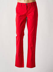 Pantalon chino rouge EMYLE pour homme seconde vue