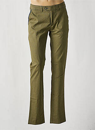 Pantalon chino vert EMYLE pour homme