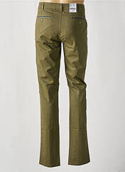 Pantalon chino vert EMYLE pour homme seconde vue