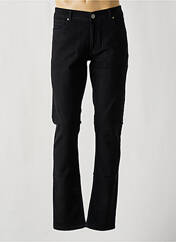 Pantalon droit noir VIRTUE pour homme seconde vue