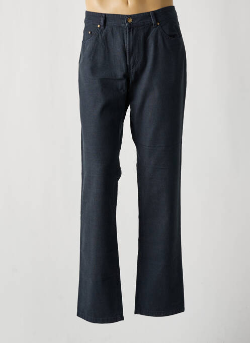 Pantalon droit coupe droite bleu DIGEL homme
