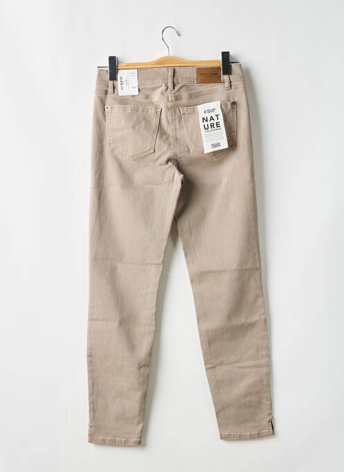 Jeans coupe slim beige GERRY WEBER pour femme