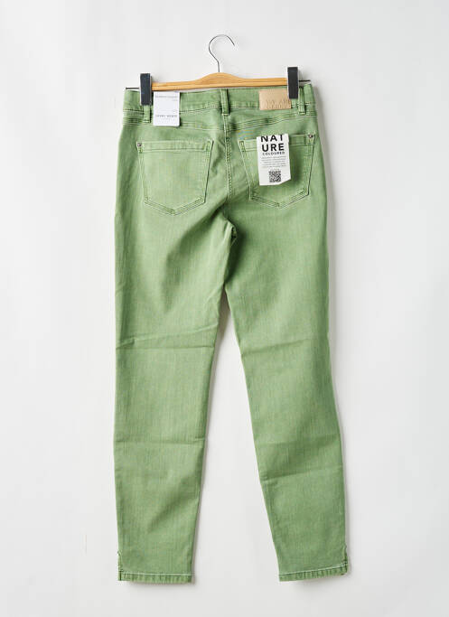 Jeans coupe slim vert GERRY WEBER pour femme