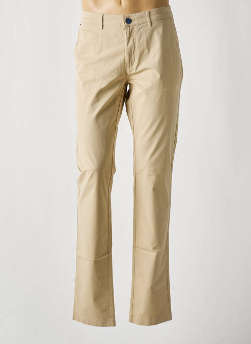 Pantalon chino beige EMYLE pour homme