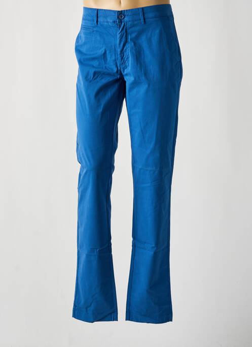 Pantalon chino bleu EMYLE pour homme