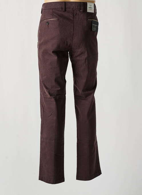 Pantalon chino marron VIRTUE pour homme