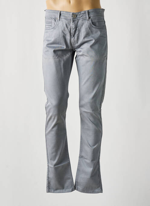 Pantalon droit gris VIRTUE pour homme