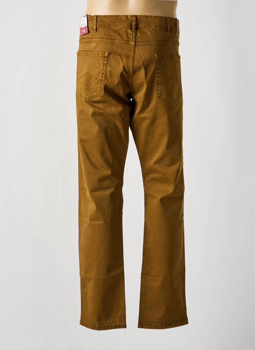 Pantalon droit marron MCS pour homme