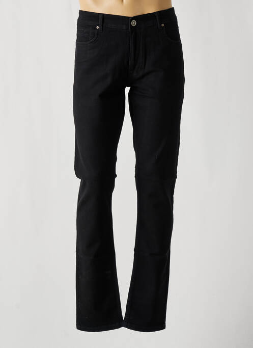 Pantalon droit noir VIRTUE pour homme